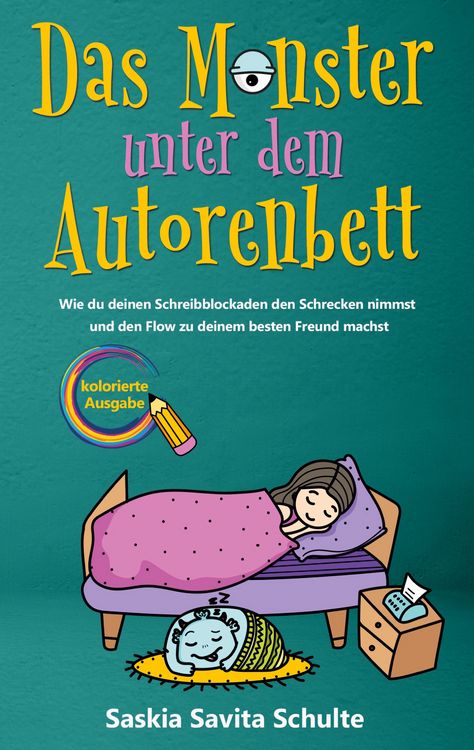 Produktbild: Das Monster unter dem Autorenbett