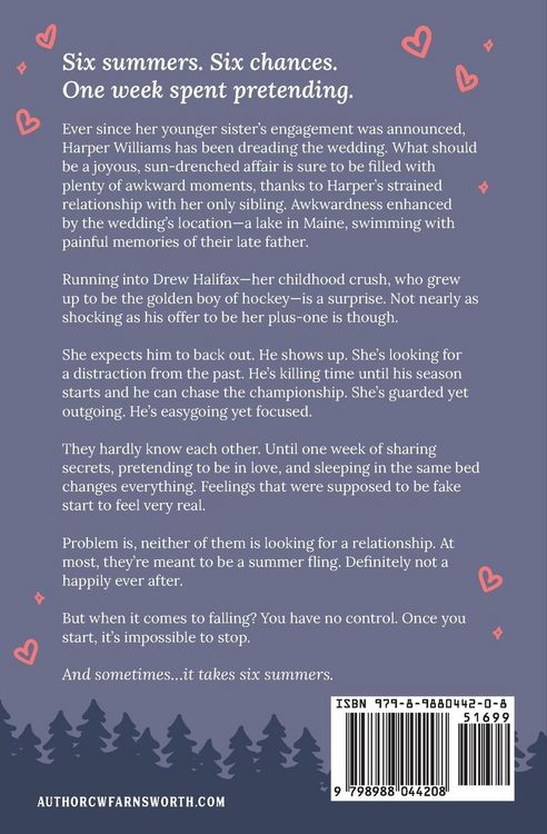Produktbild: Six Summers to Fall