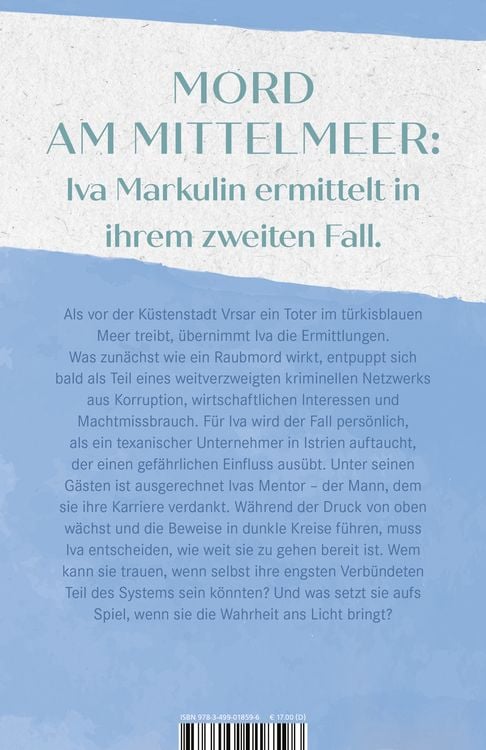 Produktbild: Commissaria Iva Markulin und Der kalte Sog des Meeres