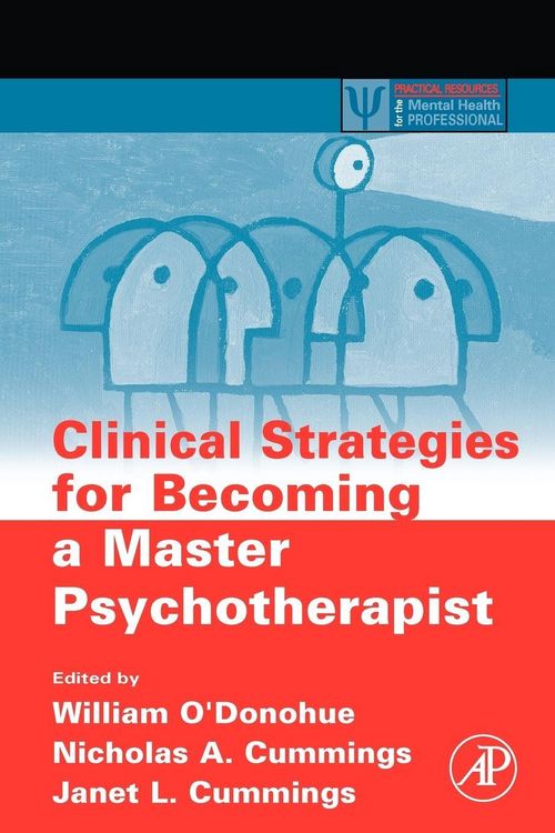 Produktbild: Clinical Strategies for Becoming a Master Psychotherapist