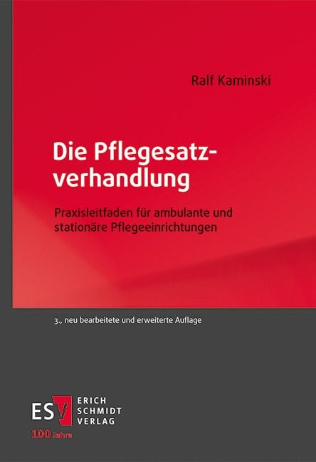 Produktbild: Die Pflegesatzverhandlung