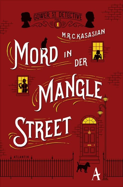 Produktbild: Mord in der Mangle Street