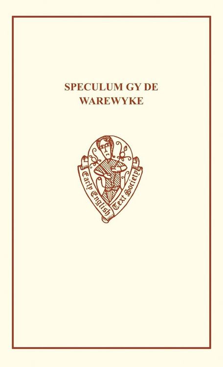 Produktbild: Speculum Gy de Warewyke