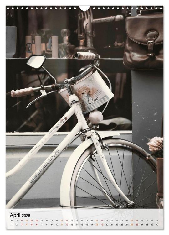 Produktbild: Fahrrad Alltag (Wandkalender 2026 DIN A3 hoch), CALVENDO Monatskalender
