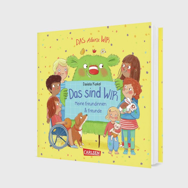 Produktbild: Das sind WIR (Freundschaftsbuch WIR 2026)