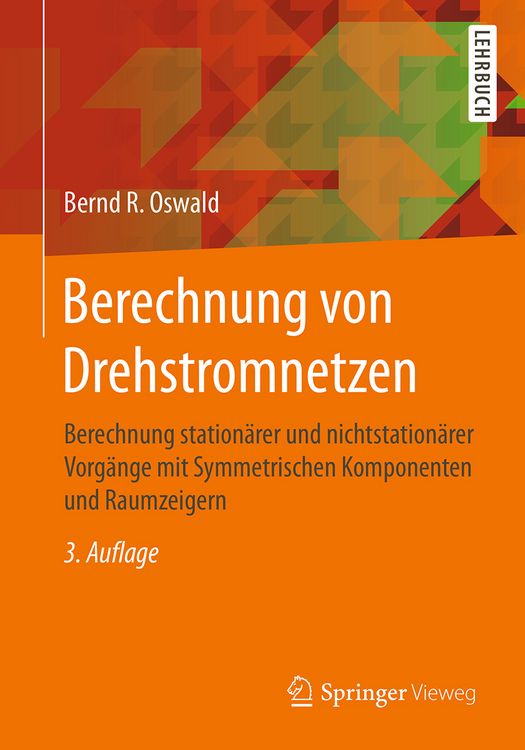 Produktbild: Berechnung von Drehstromnetzen