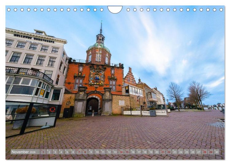 Produktbild: Ein Blick auf Dordrecht (Wandkalender 2026 DIN A4 quer), CALVENDO Monatskalender