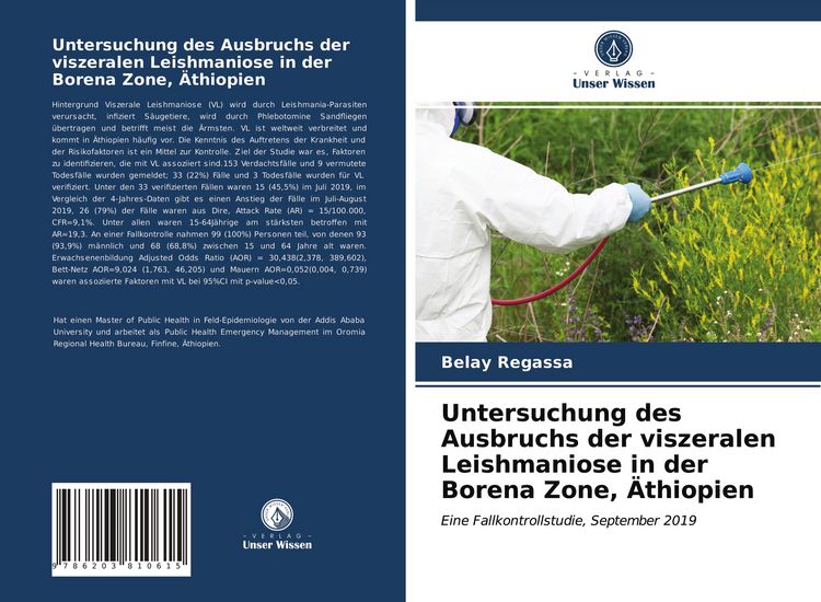 Produktbild: Untersuchung des Ausbruchs der viszeralen Leishmaniose in der Borena Zone, &Auml;thiopien