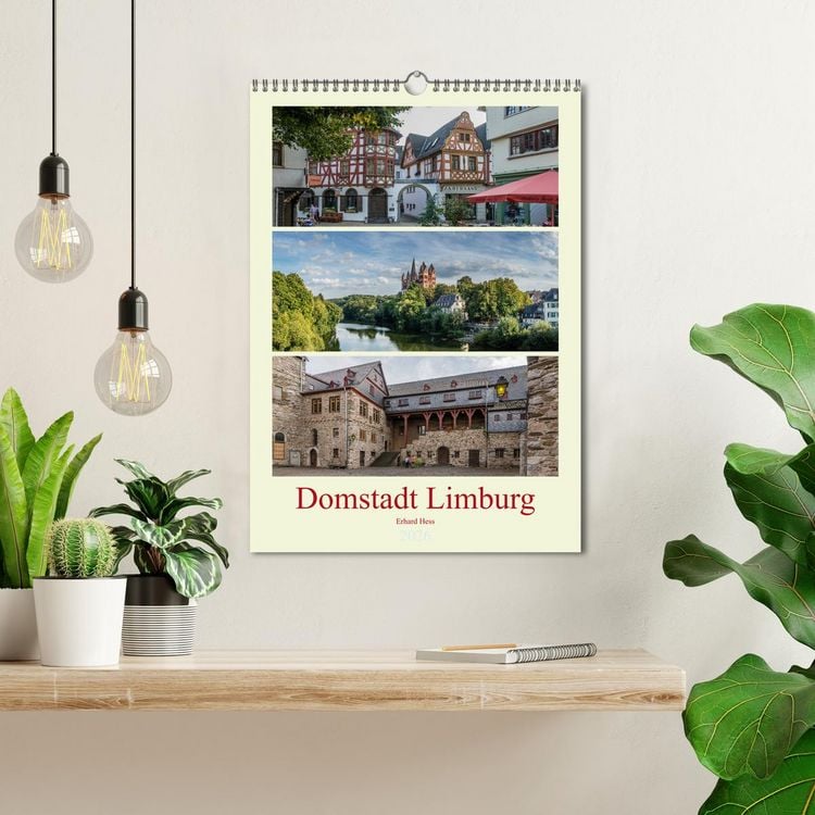 Produktbild: Domstadt Limburg (Wandkalender 2026 DIN A3 hoch), CALVENDO Monatskalender
