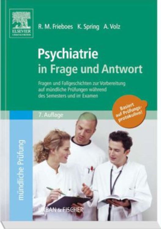 Produktbild: Psychiatrie in Frage und Antwort