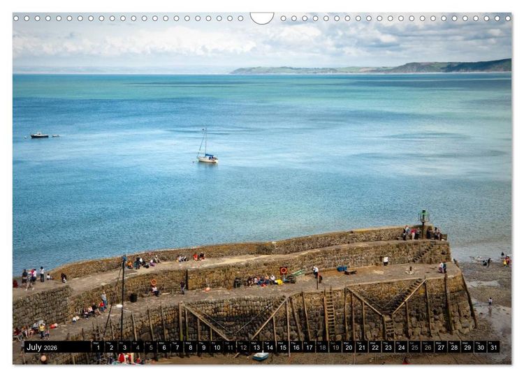 Produktbild: COAST - Photographs of the British Coast (Wall Calendar 2026 DIN A3 landscape), CALVENDO 12 Month Wall Calendar