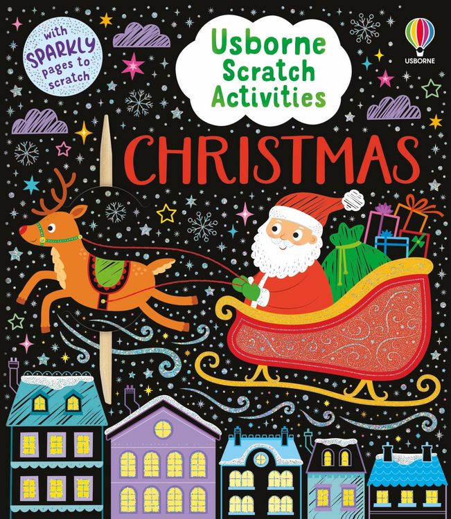 Produktbild: Usborne Scratch Activities Christmas