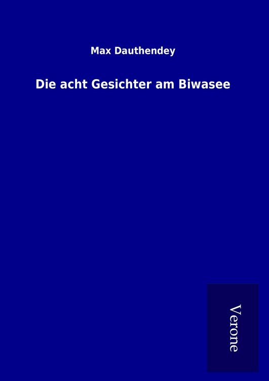 Produktbild: Die acht Gesichter am Biwasee