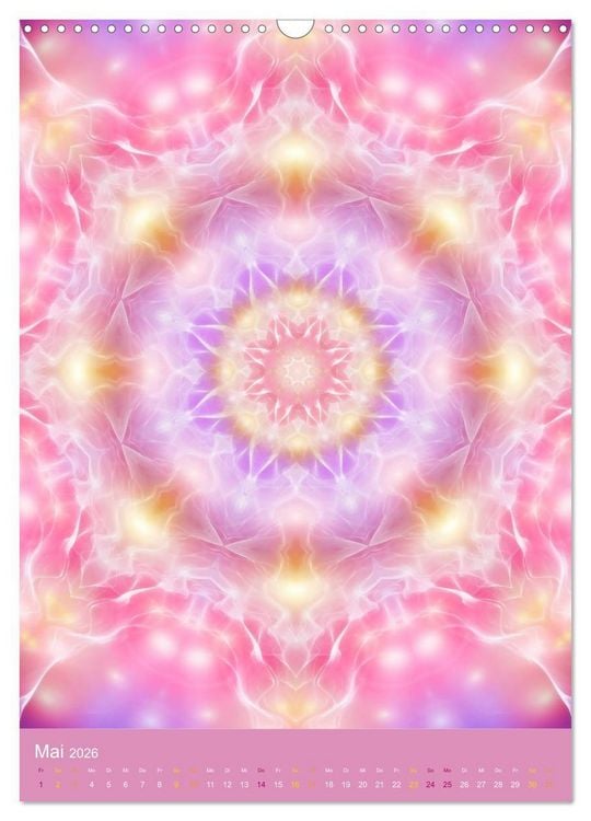 Produktbild: Lichtvolle Mandalas (Wandkalender 2026 DIN A3 hoch), CALVENDO Monatskalender