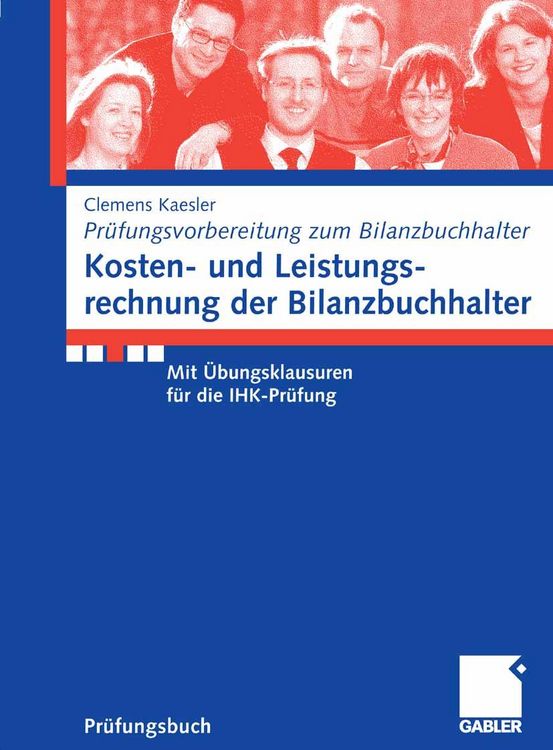 Produktbild: Kosten- und Leistungsrechnung der Bilanzbuchhalter