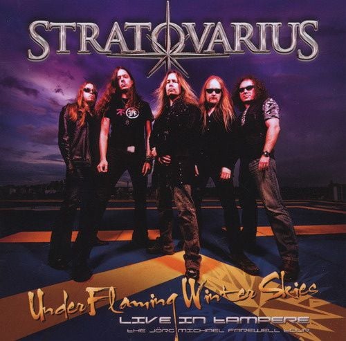 Produktbild: Under Flaming Winter Skies-Live In Tampere (2CD)