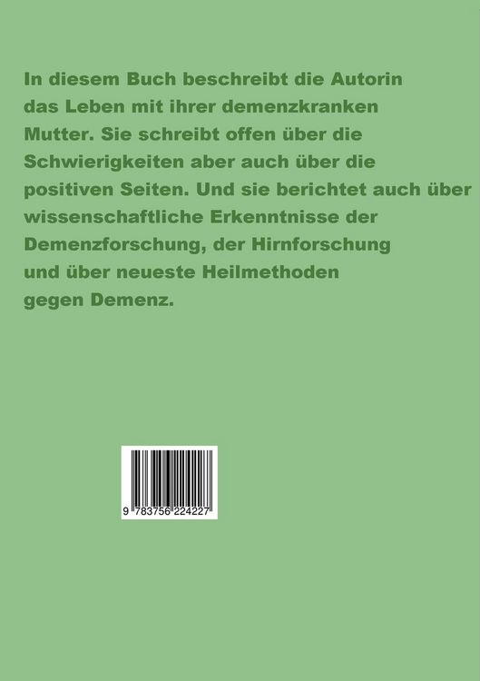Produktbild: Demenz und Heilung