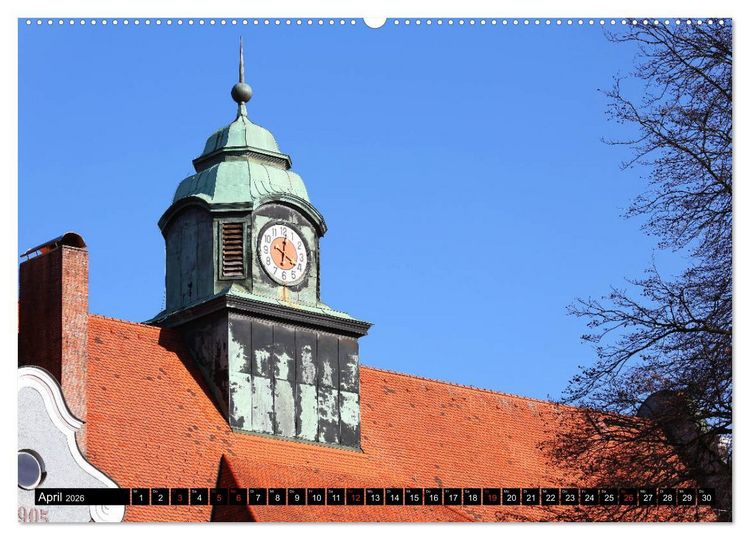 Produktbild: Kempten im Allg&auml;u, die &auml;lteste Stadt Deutschlands (hochwertiger Premium Wandkalender 2026 DIN A2 quer), Kunstdruck in Hochglanz