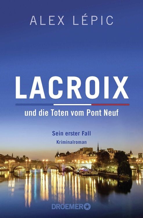 Produktbild: Lacroix und die Toten vom Pont Neuf: Sein erster Fall