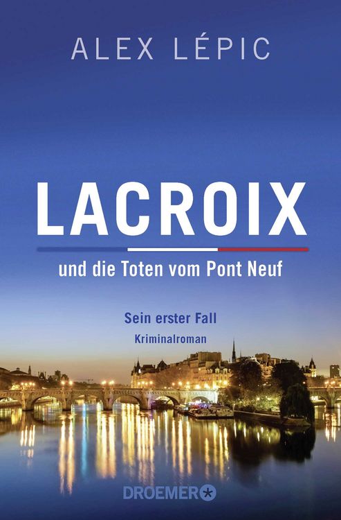 Produktbild: Lacroix und die Toten vom Pont Neuf: Sein erster Fall