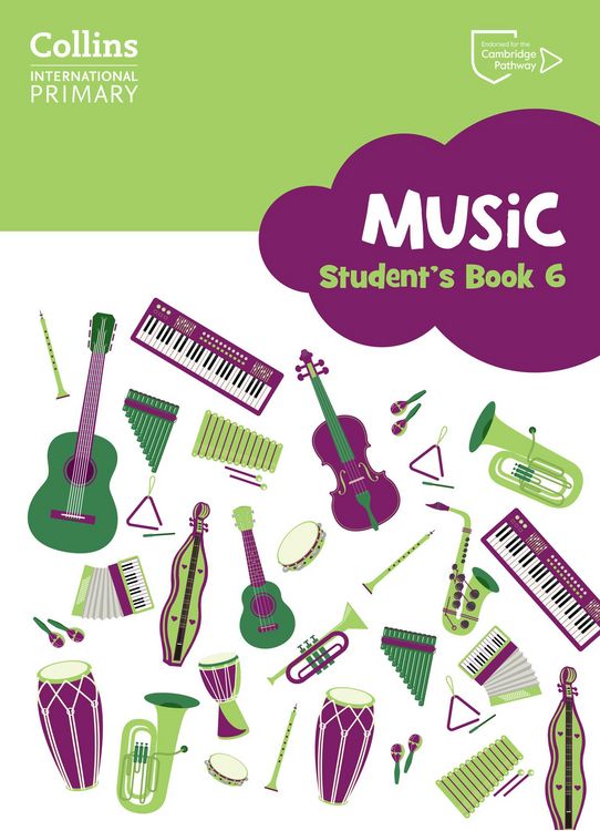 Produktbild: Cambridge Primary Music Student's Book Stage 6