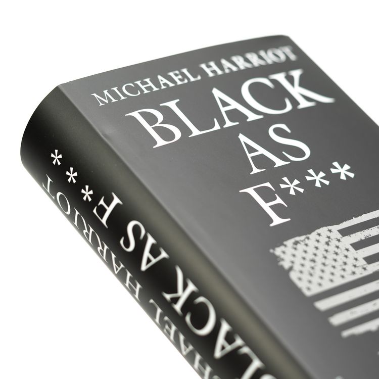 Produktbild: Black As F***. Die wahre Geschichte der USA
