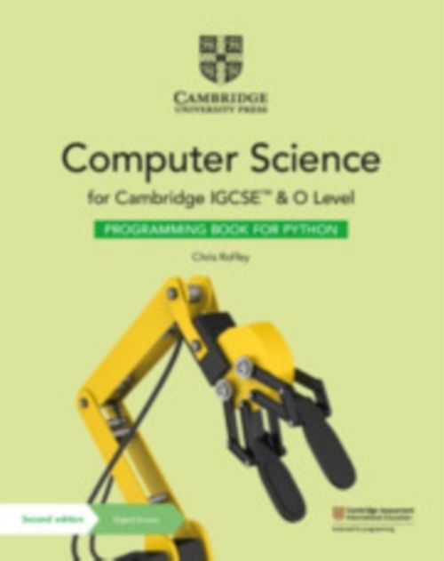 Produktbild: Cambridge Igcse(tm) and O Level Computer Science Programming Book for Python with Digital Access (2 Years)