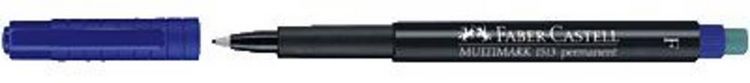 Produktbild: Faber-Castell Marker 1513 Multimark F permanent 151351 Blau
