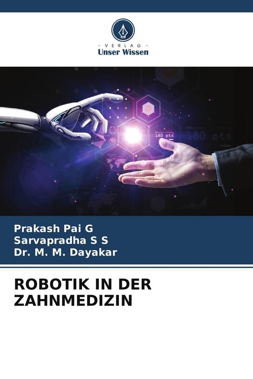 Produktbild: Robotik in der Zahnmedizin