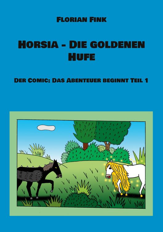 Produktbild: Horsia - Die goldenen Hufe