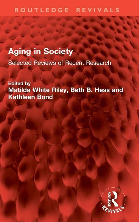 Produktbild: Aging in Society