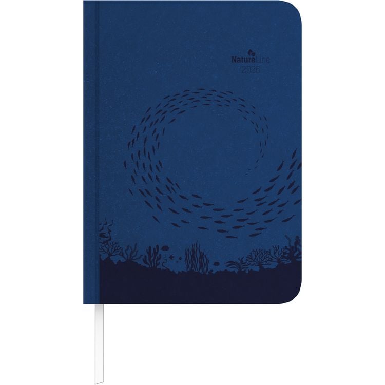 Bild vom Artikel Wochen-Minitimer Nature Line Ocean 2026 - Taschen-Kalender A6 - 1 Woche 2 Seiten - 192 Seiten - Umwelt-Kalender - mit Hardcover - Alpha Edition vom Autor Alpha Edition