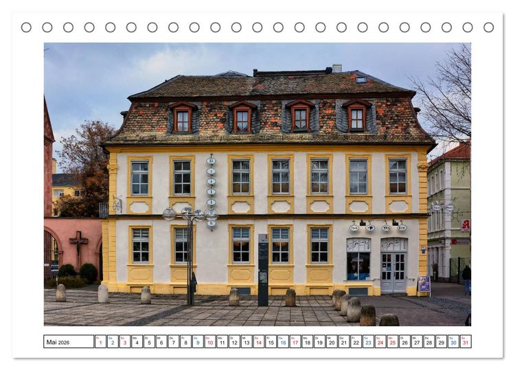 Produktbild: Worms - Ansichtssache (Tischkalender 2026 DIN A5 quer), CALVENDO Monatskalender