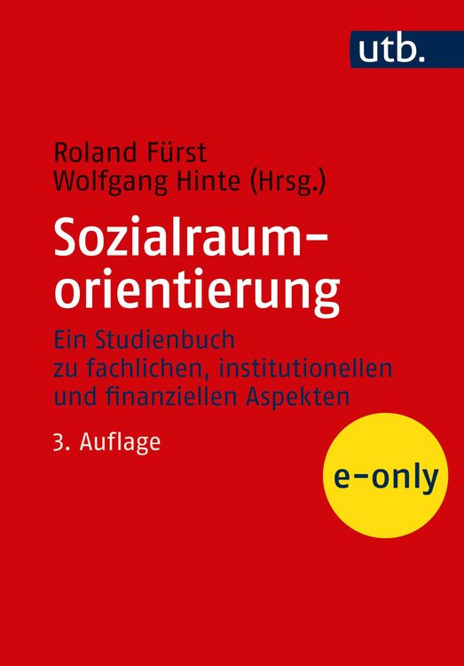 Produktbild: Sozialraumorientierung