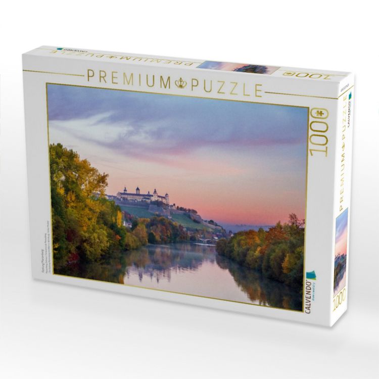 Produktbild: CALVENDO Puzzle Festung Marienberg | 1000 Teile Lege-Gr&ouml;&szlig;e 64x48cm Foto-Puzzle f&uuml;r gl&uuml;ckliche Stunden