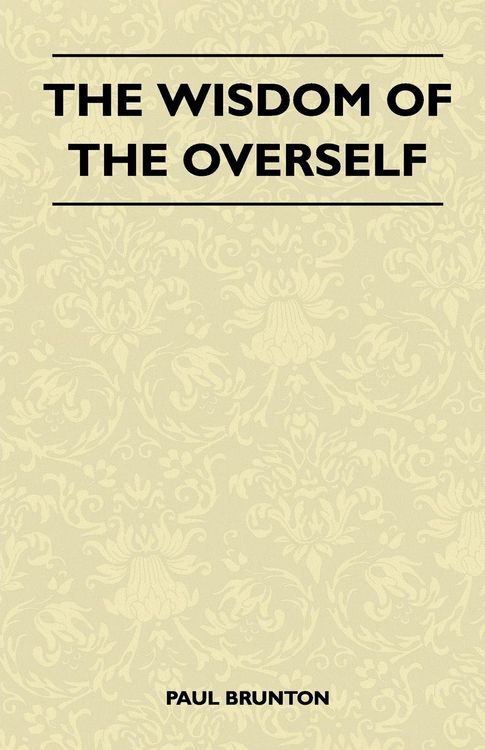 Produktbild: The Wisdom Of The Overself
