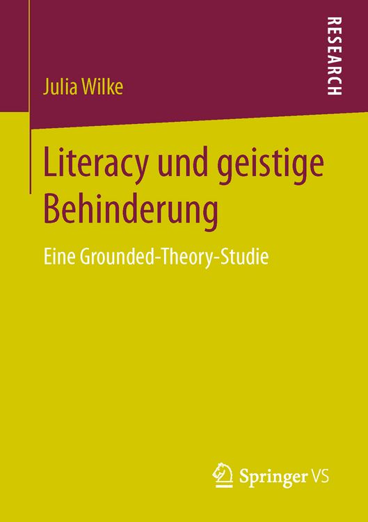 Produktbild: Literacy und geistige Behinderung
