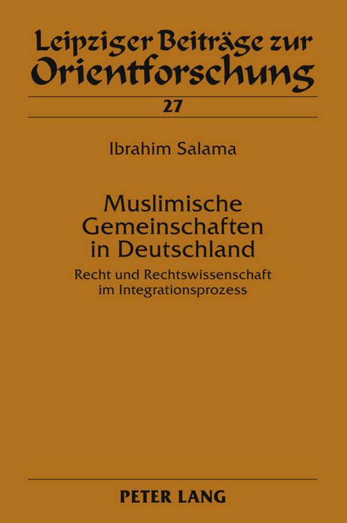 Produktbild: Muslimische Gemeinschaften in Deutschland