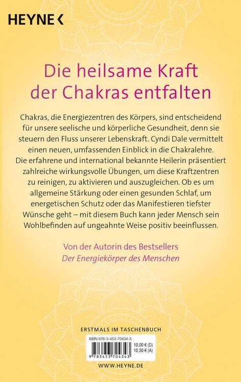 Produktbild: Das Handbuch der Chakra-Arbeit