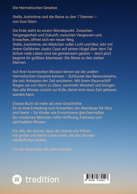 Produktbild: Stella Justintime - Die Reise zu den 7 Sternen