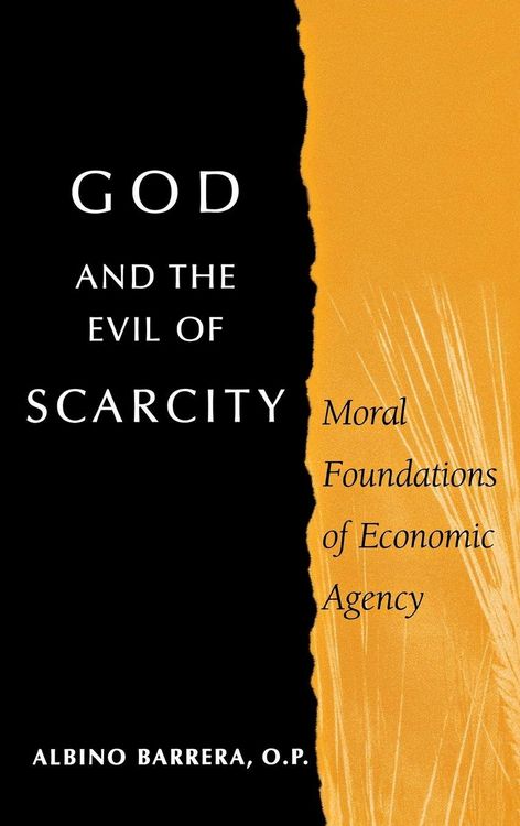 Produktbild: God and the Evil of Scarcity
