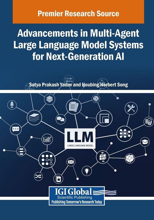 Produktbild: Advancements in Multi-Agent Large Language Model Systems for Next-Generation AI