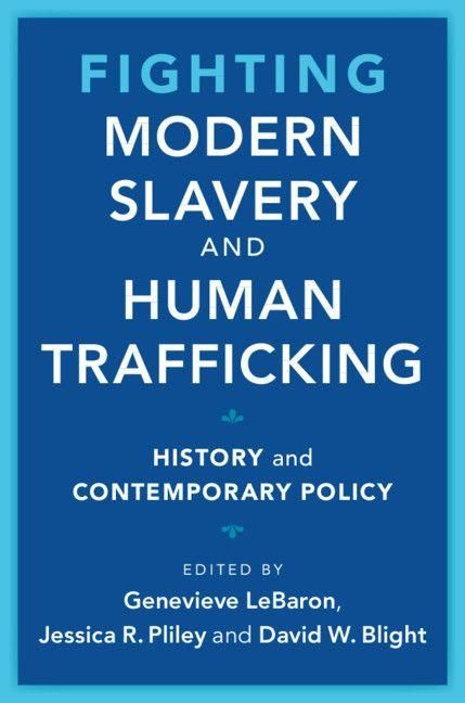 Produktbild: Fighting Modern Slavery and Human Trafficking
