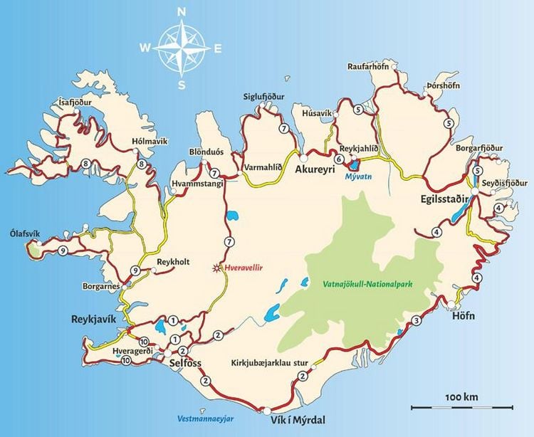 Produktbild: Entdeckertouren mit dem Wohnmobil Island