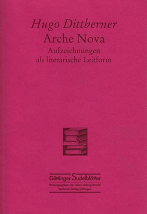 Bild vom Artikel Arche nova vom Autor Hugo Dittberner