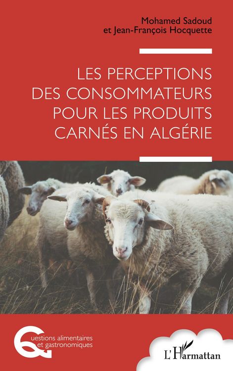 Produktbild: Les perceptions des consommateurs pour les produits carn&eacute;s en Alg&eacute;rie