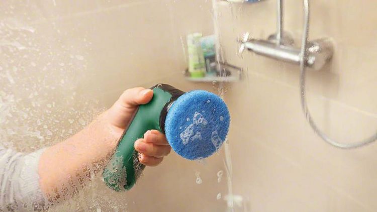 Produktbild: Bosch Home and Garden 06033E0002 UniversalBrush Set Akku-Multi-Reiniger