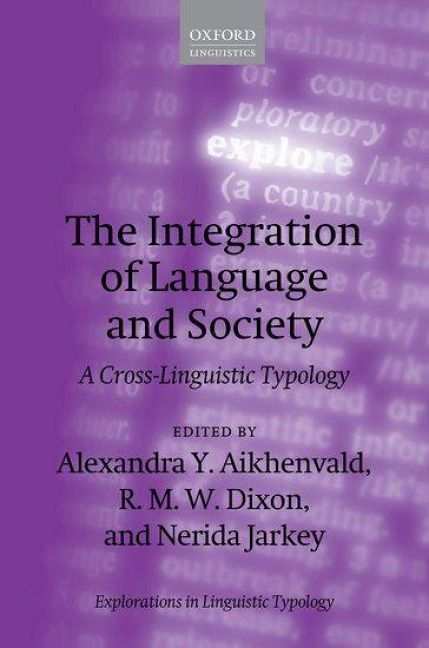 Produktbild: The Integration of Language and Society