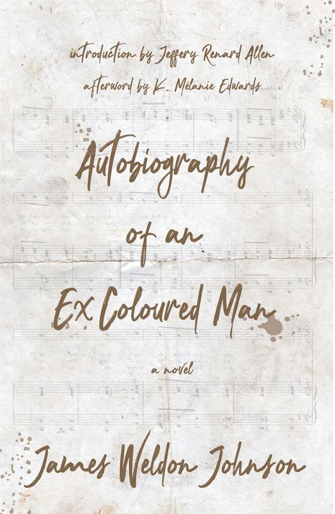Produktbild: Weldon Johnson, J: Autobiography of an Ex-Coloured Man