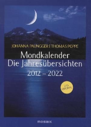 Produktbild: Mondkalender. Die Jahres&uuml;bersichten 2011-2021